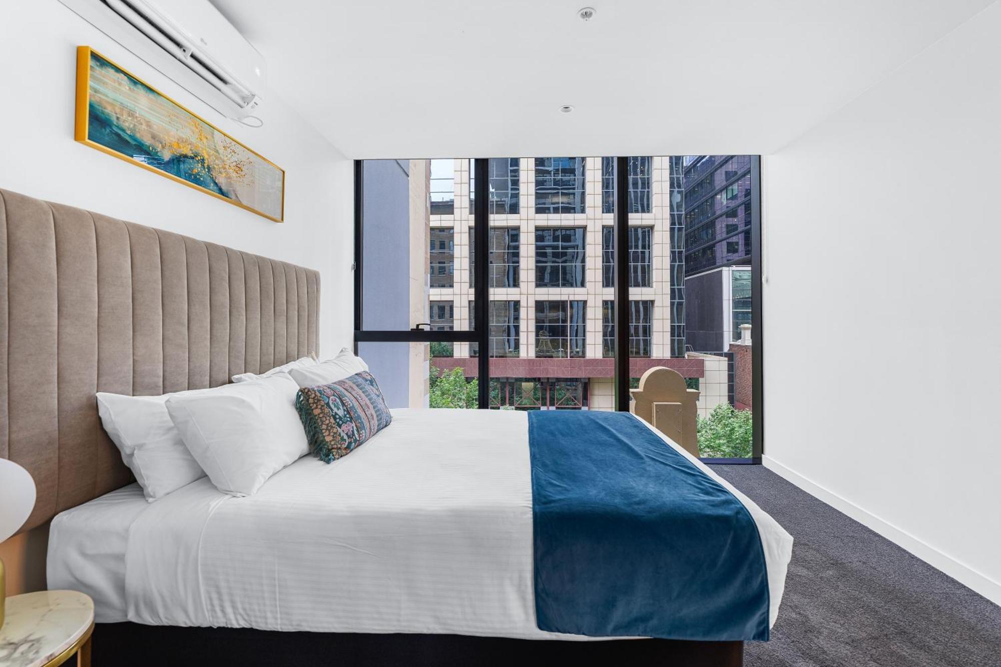 Collins House Apartments By Cllix Melbourne Zewnętrze zdjęcie