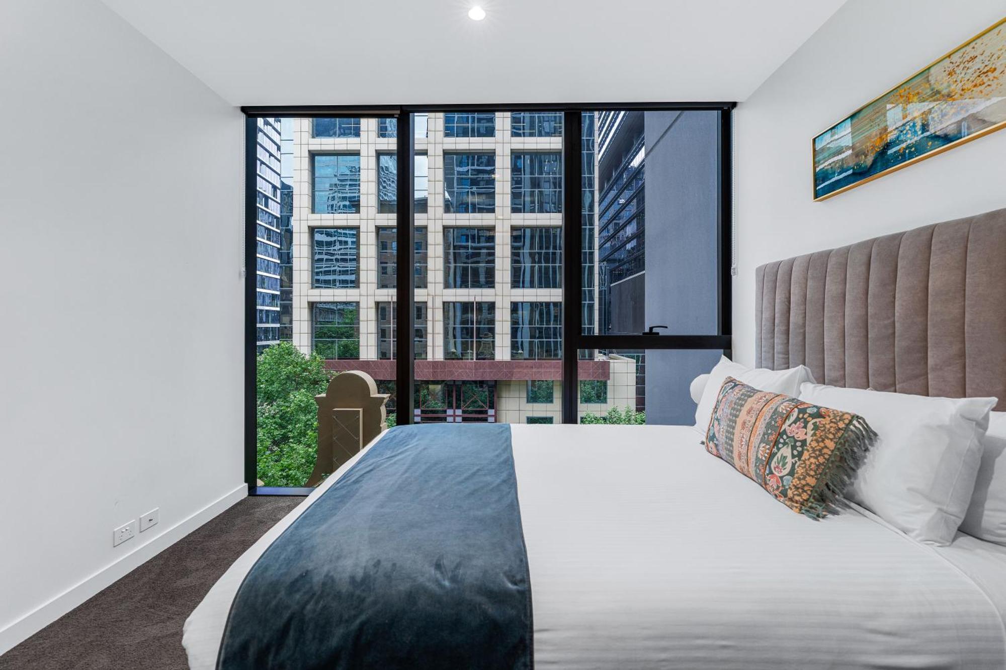 Collins House Apartments By Cllix Melbourne Zewnętrze zdjęcie