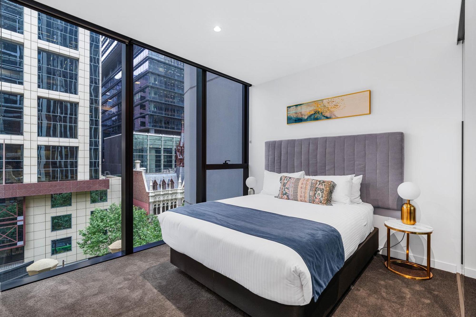 Collins House Apartments By Cllix Melbourne Zewnętrze zdjęcie