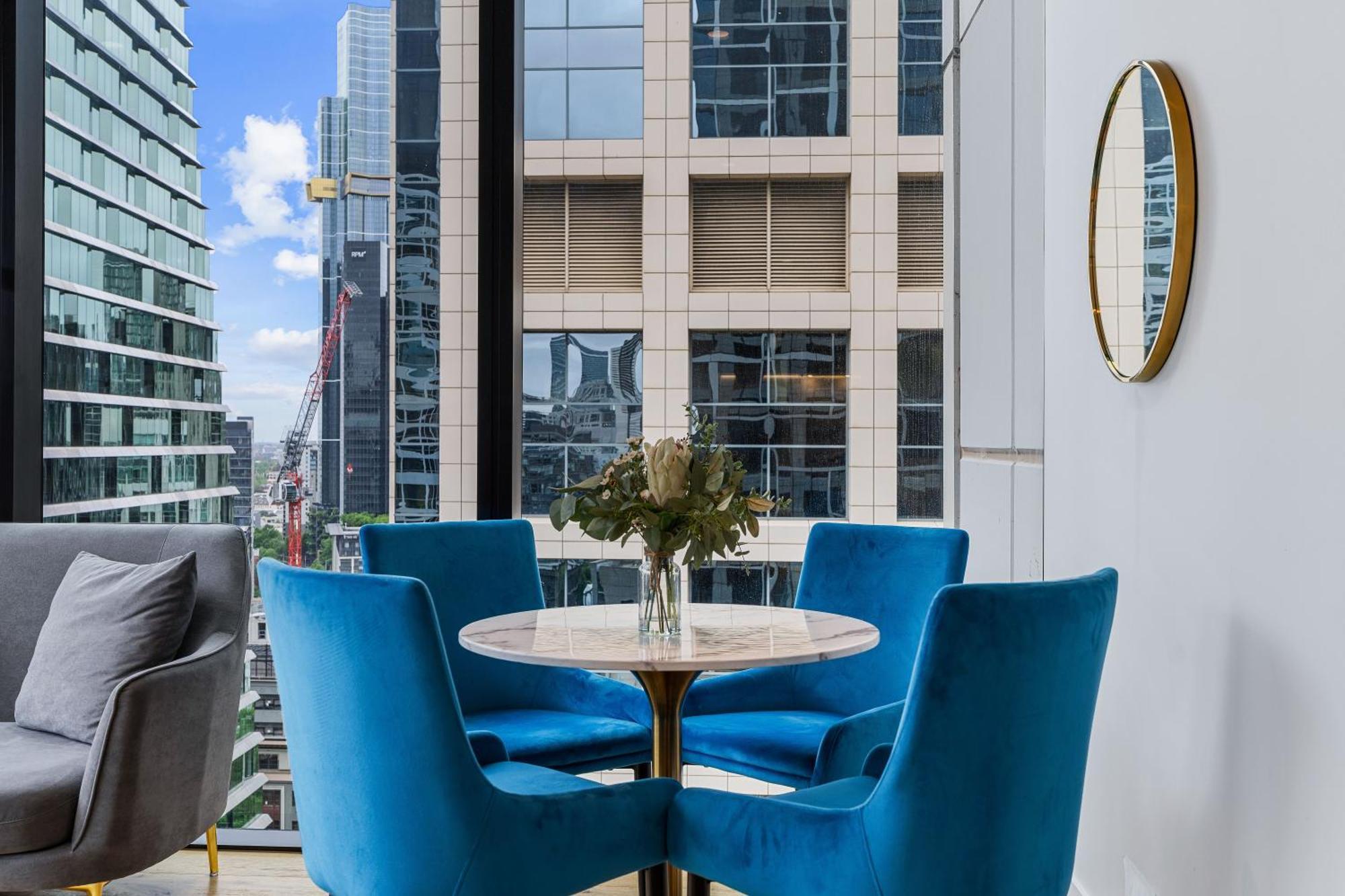 Collins House Apartments By Cllix Melbourne Zewnętrze zdjęcie