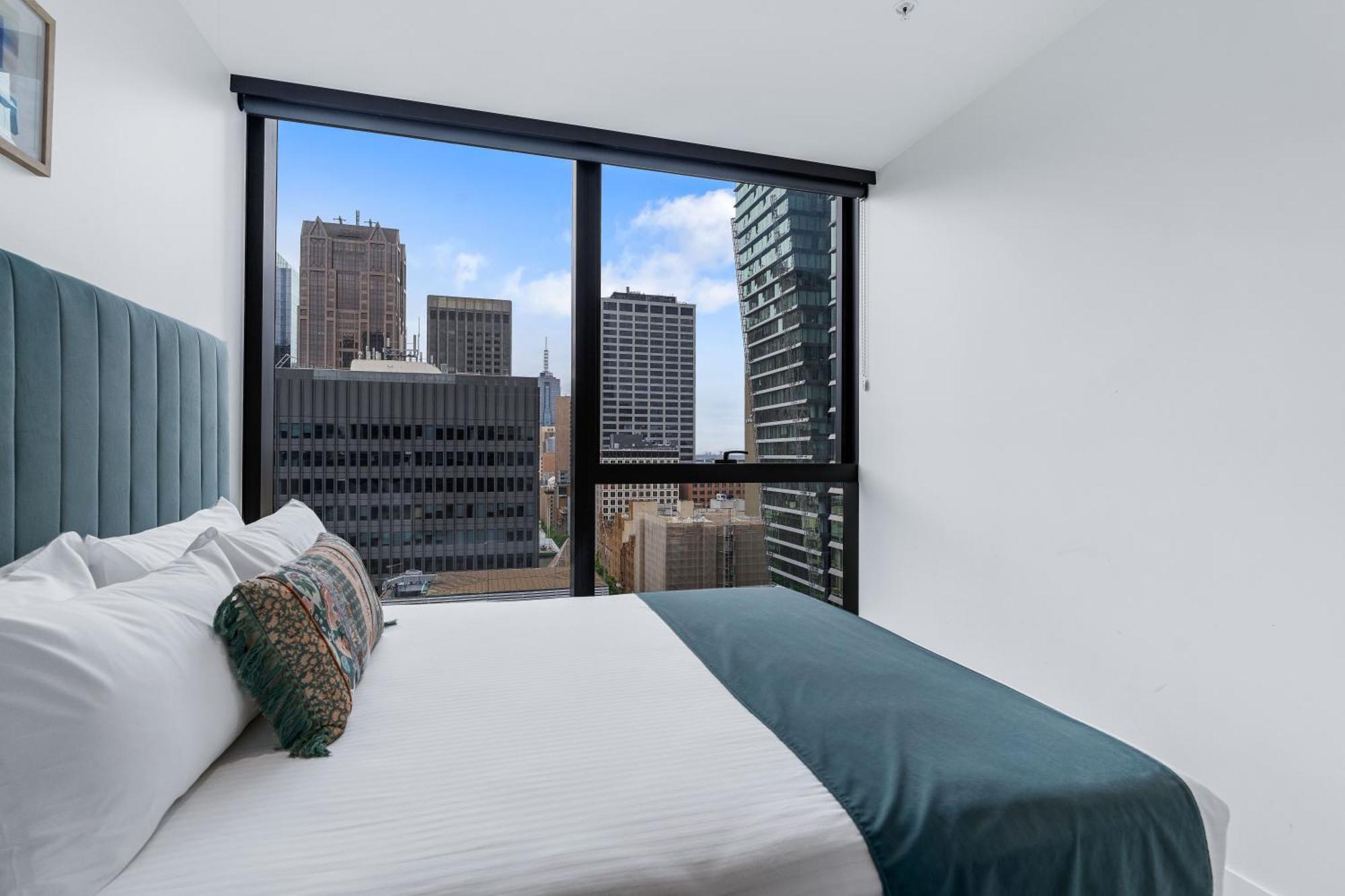 Collins House Apartments By Cllix Melbourne Zewnętrze zdjęcie