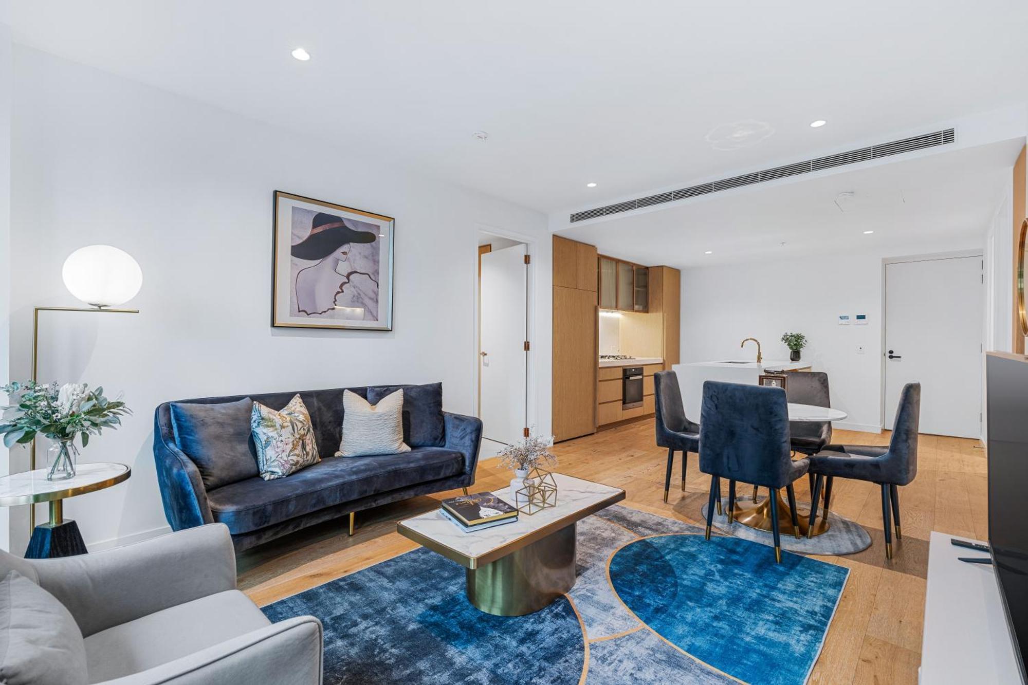 Collins House Apartments By Cllix Melbourne Zewnętrze zdjęcie