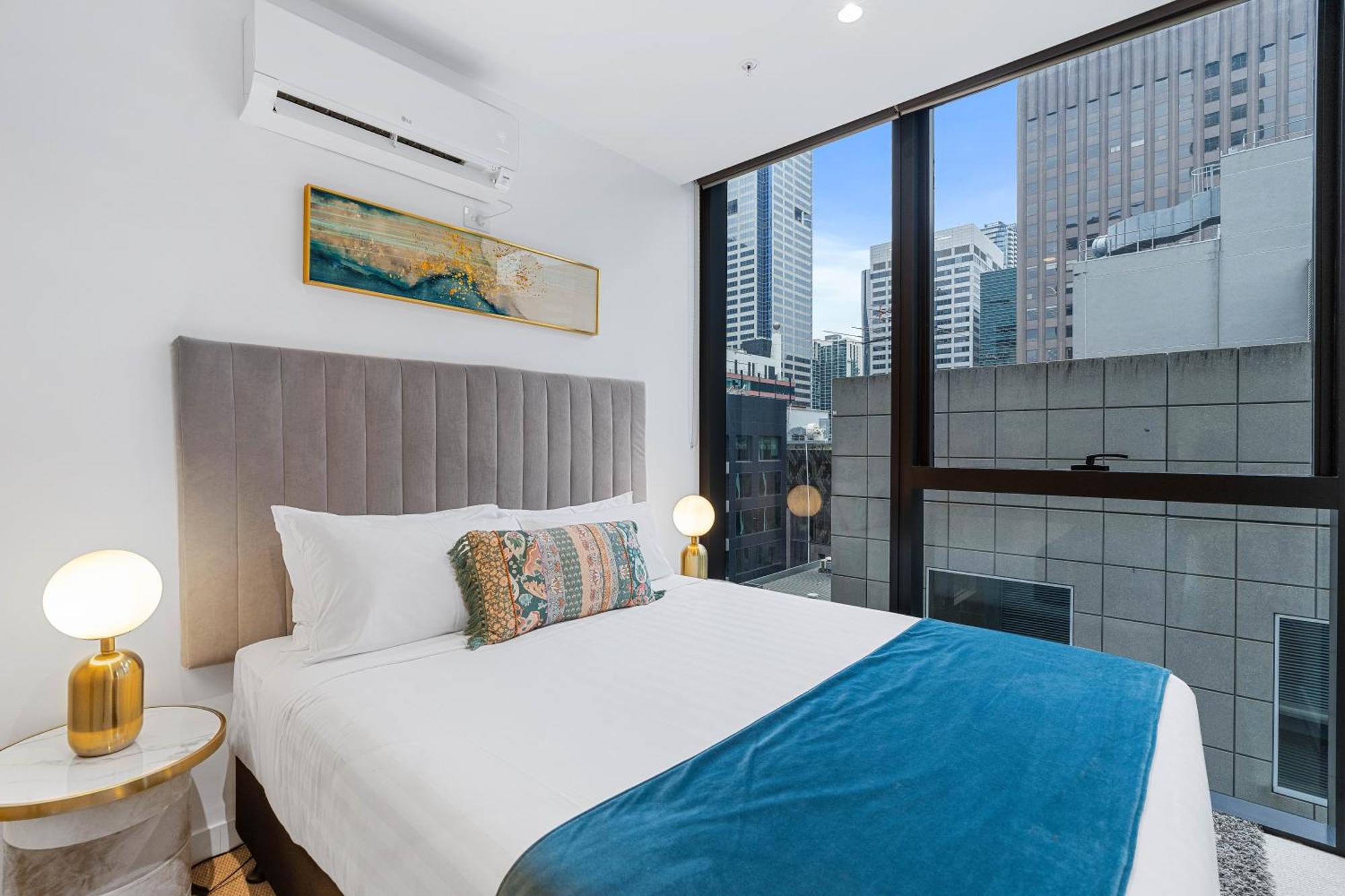Collins House Apartments By Cllix Melbourne Zewnętrze zdjęcie