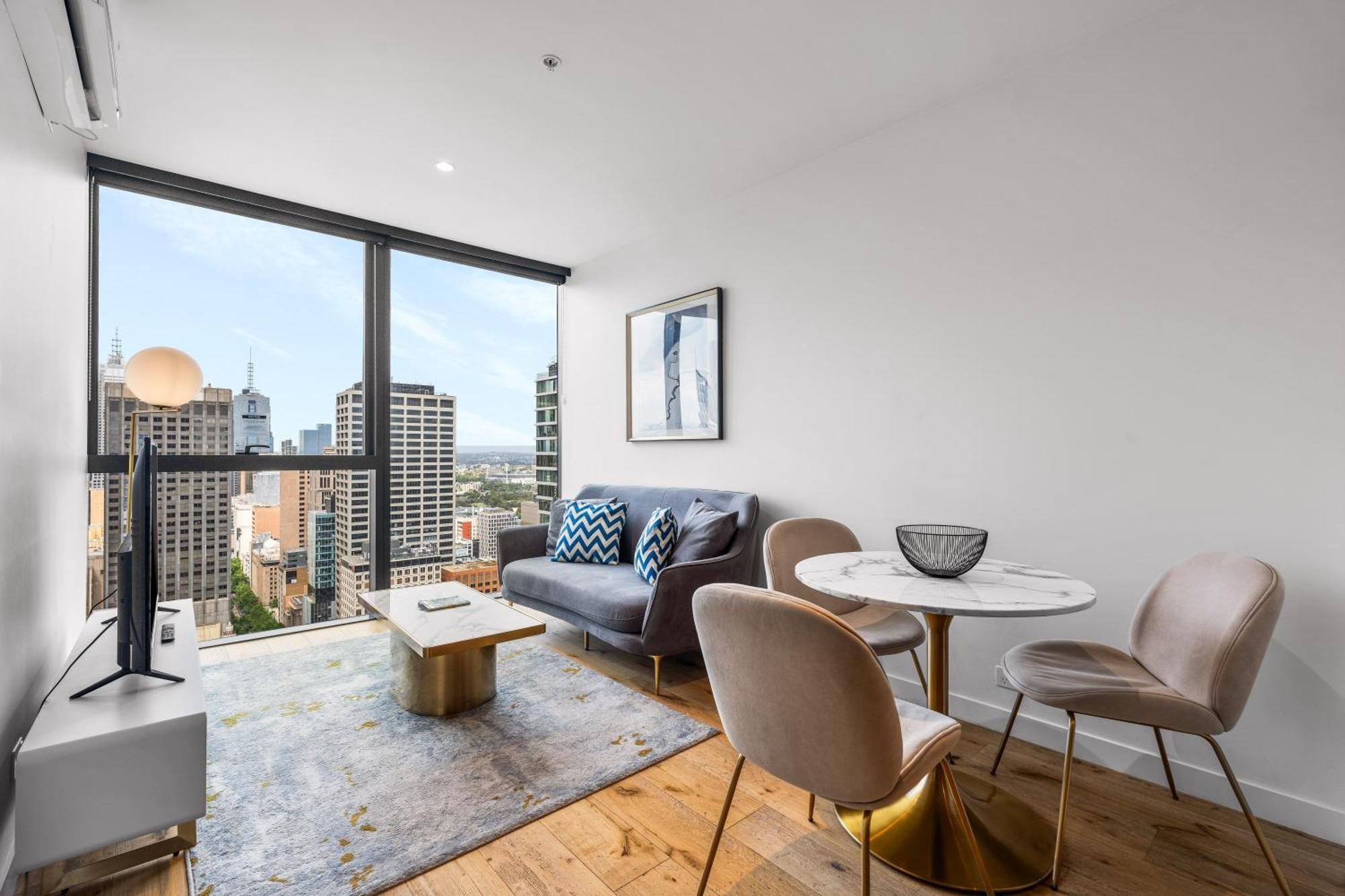 Collins House Apartments By Cllix Melbourne Zewnętrze zdjęcie